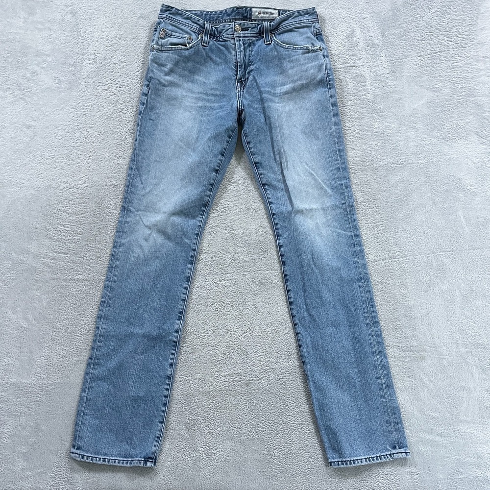 AG Adriano Goldschmied The Everett Jeans Mens 30 (fit 29) Slim Straight Stretch